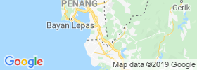 Nibong Tebal map